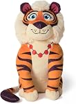 Vida The Vet, Popcorn Plush Toy, 7-Inch Tall Stuffed Animals with Super-Soft Fur, Kids Toys for Girls & Boys Ages 3 and up