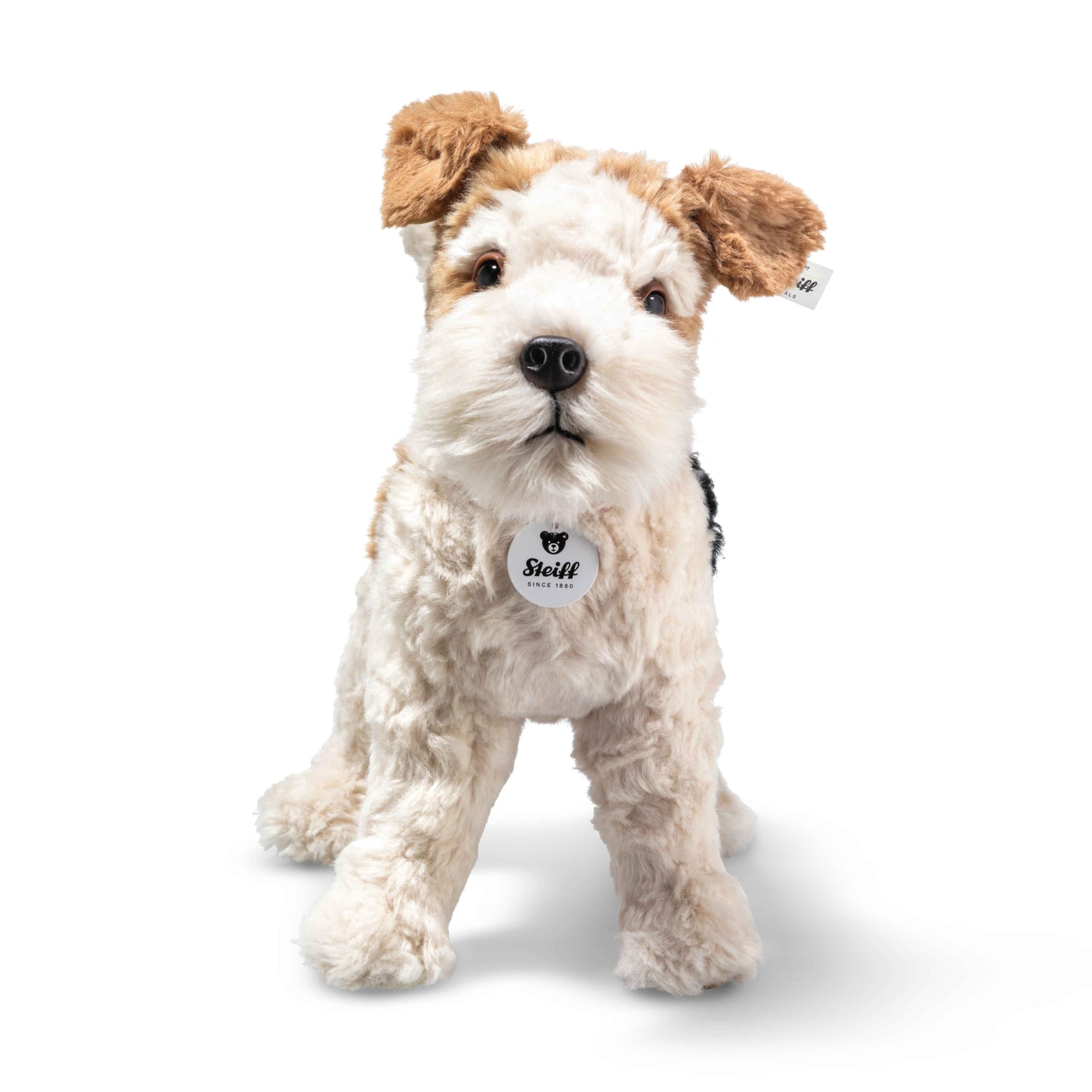Amazon.co.jp: シュタイフ(Steiff) フォックステリアのフォクシー