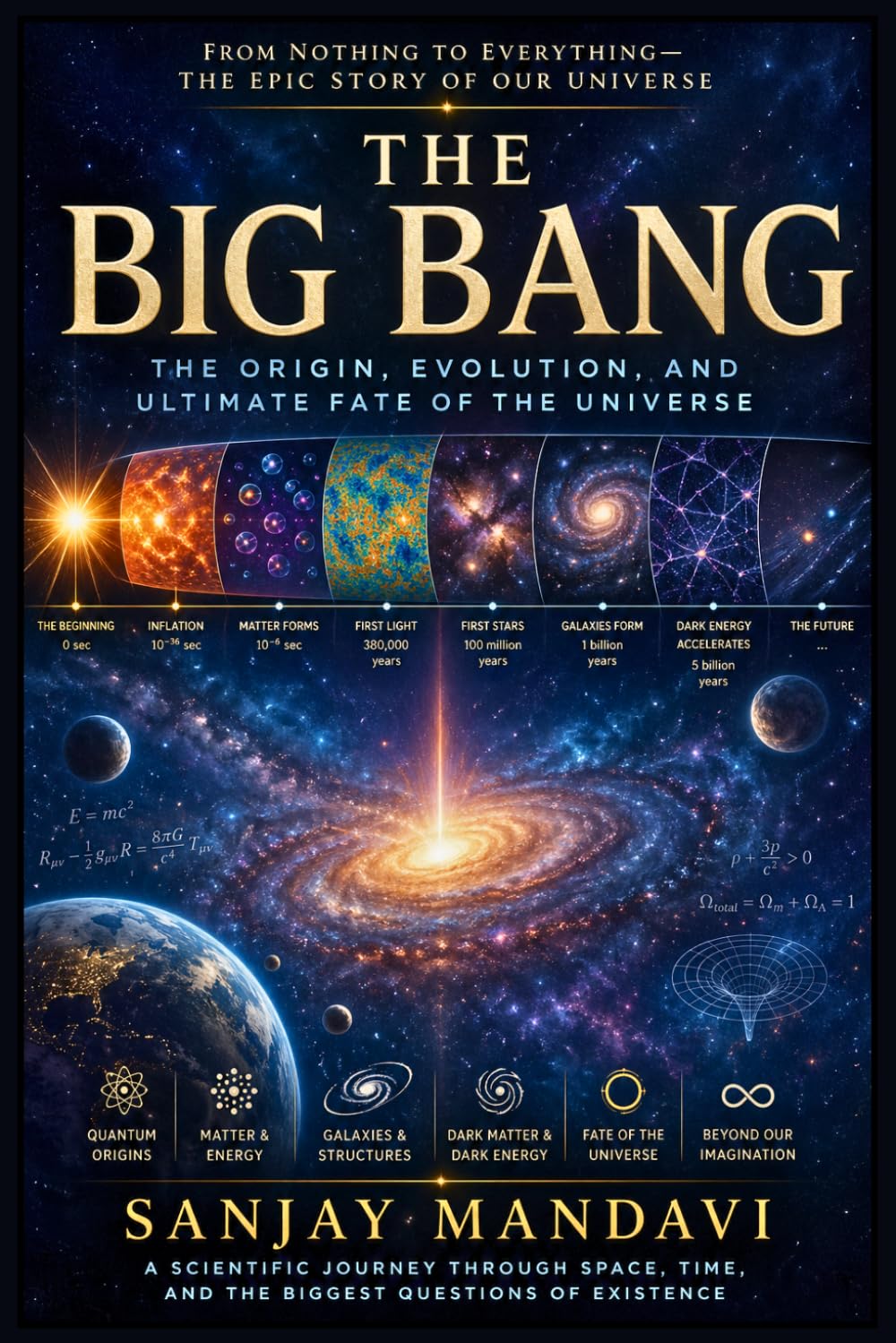 The Big Bang: The Origin, Evolution and Ultimate Fate of the Universe: 1 (Space Science Book By Sanjay Mandavi)