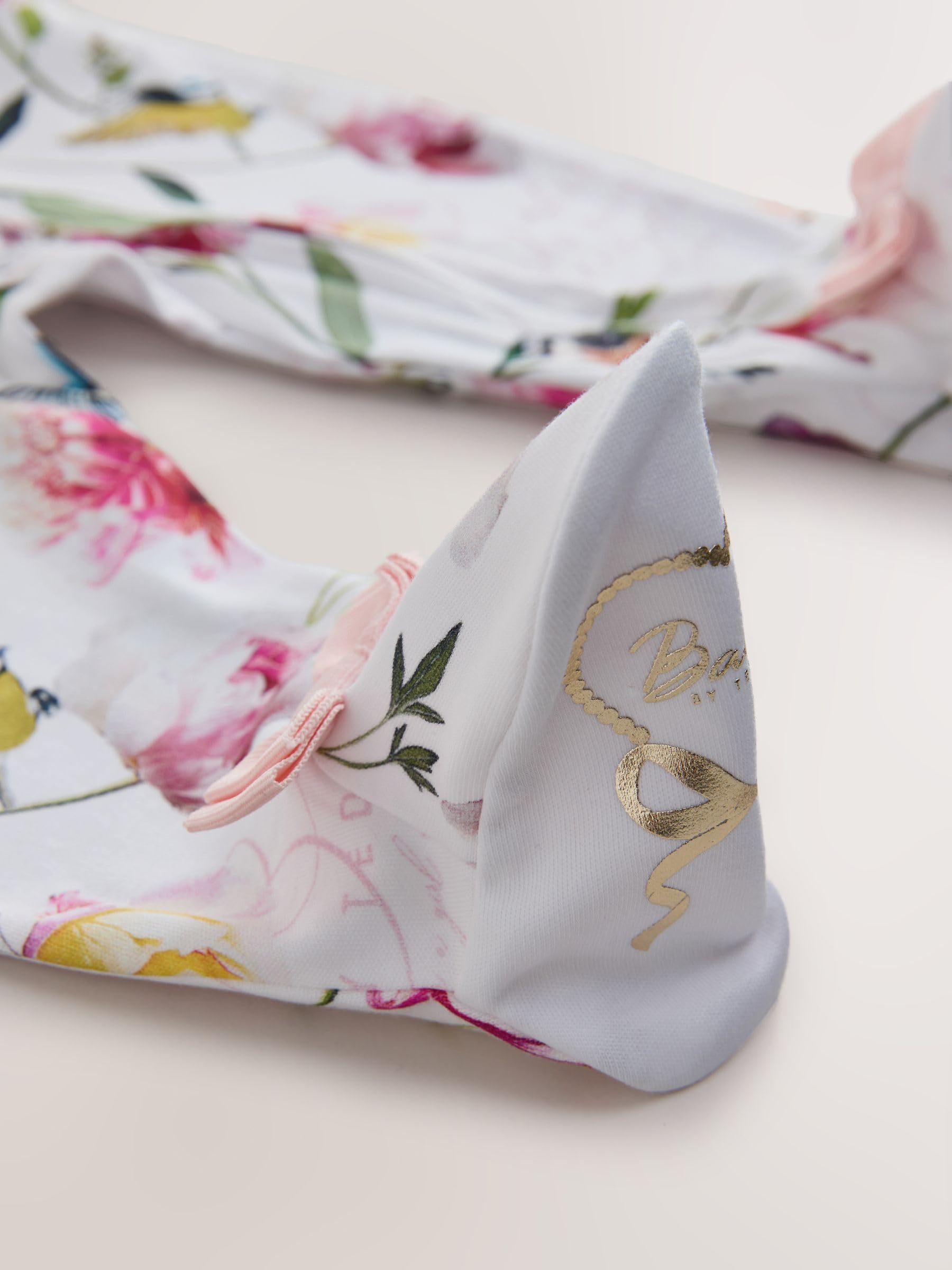 Bebés niña Pack de 3 Pijamas Tipo Pelele