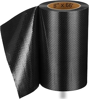RV Underbelly Material RV Underbelly Tape Mobile Home Underbelly Thick Tape Camper Travel Trailer Belly Tape Tear Repair Tape Sealing Adhesive Patch Waterproof Tape (1 Pack, 7.87 Inch x 66 Feet)
