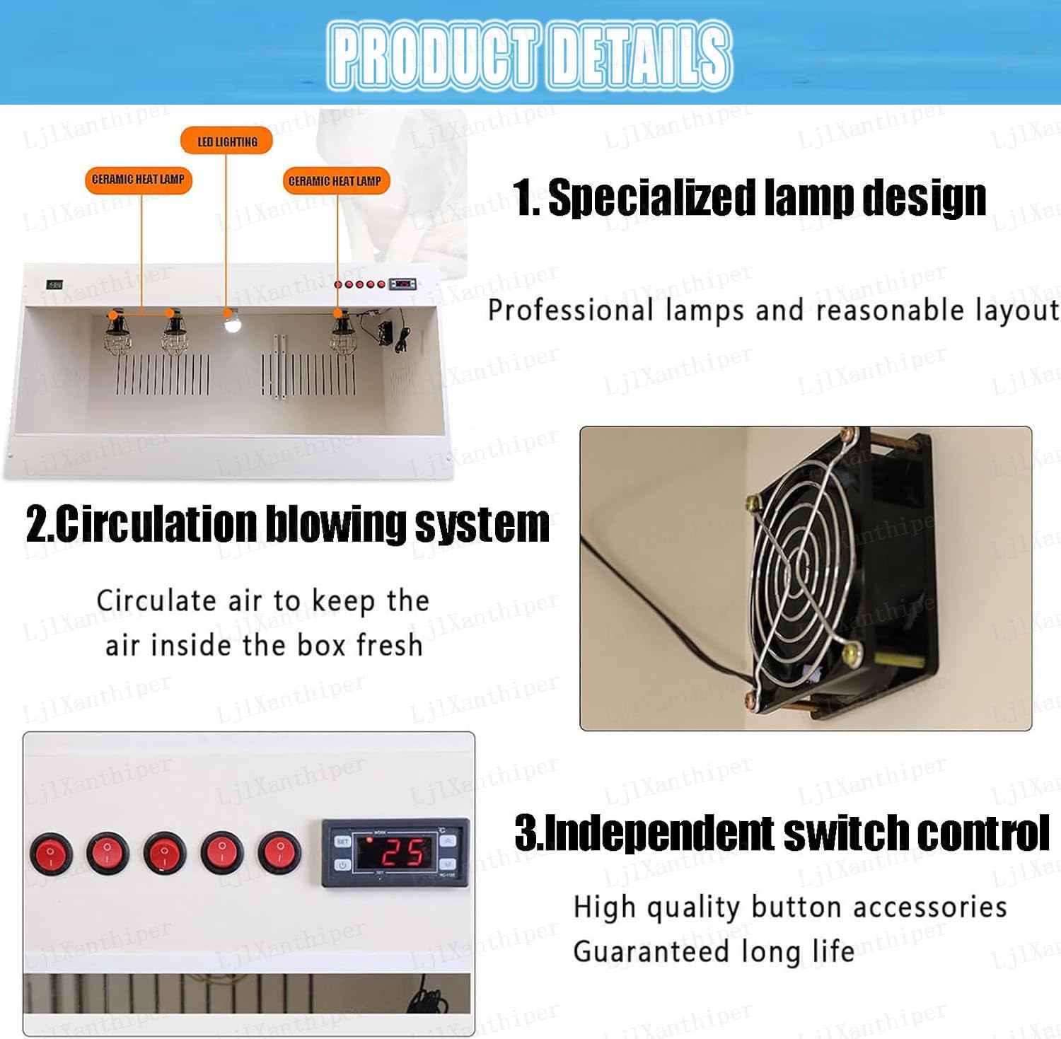 Incubadoras Manuales para Animales Pequeños,Incubadora para Gatos Y Cachorros,Cabina para Cachorros Recién Nacidos,para Pollitos Recién Nacidos,Codornices,Aves 100 * 60 * 60