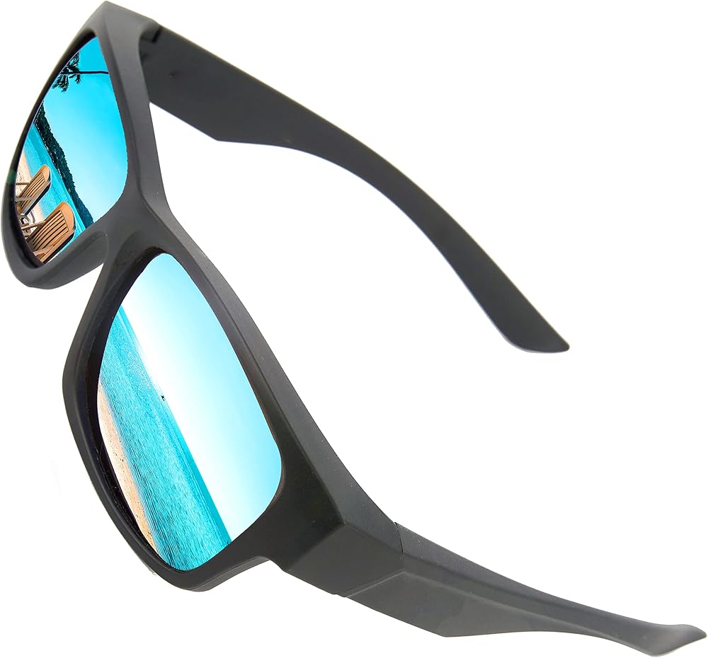 Polarized Clip-On Sunglasses (Flip Up Fit Over)