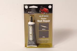 Good Vibrations Tractor Seat Repair Kit-Black