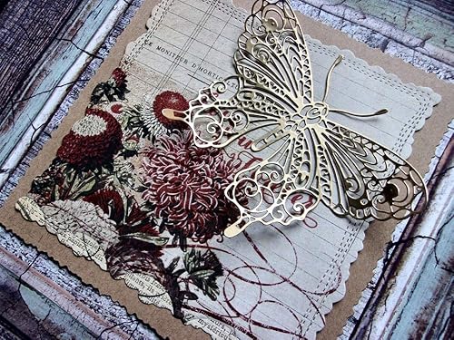 Miniatura 3 de Plantillas de troqueles de corte de metal de mariposa para bricolaje Scrapbooking Decoración en relieve tarjetas de papel DIY