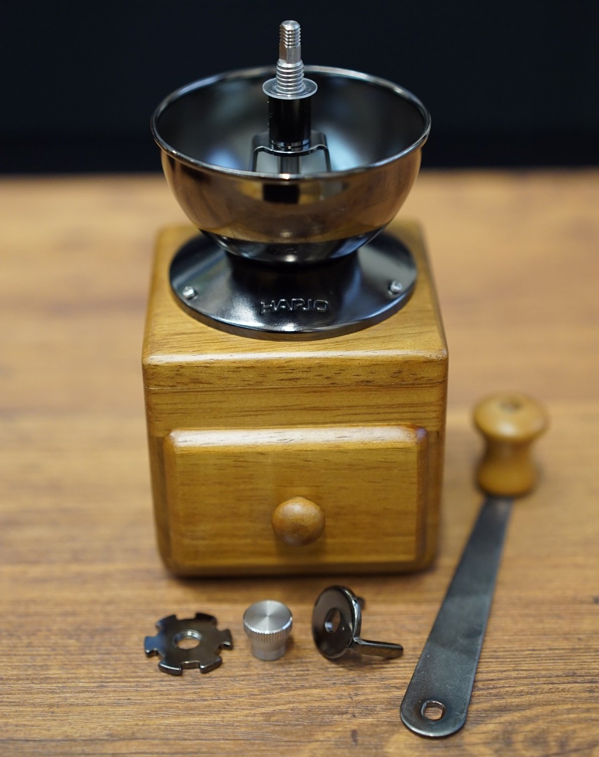 Hario Kaffeemühle - "Small Coffee Grinder" - MM-2, Braun