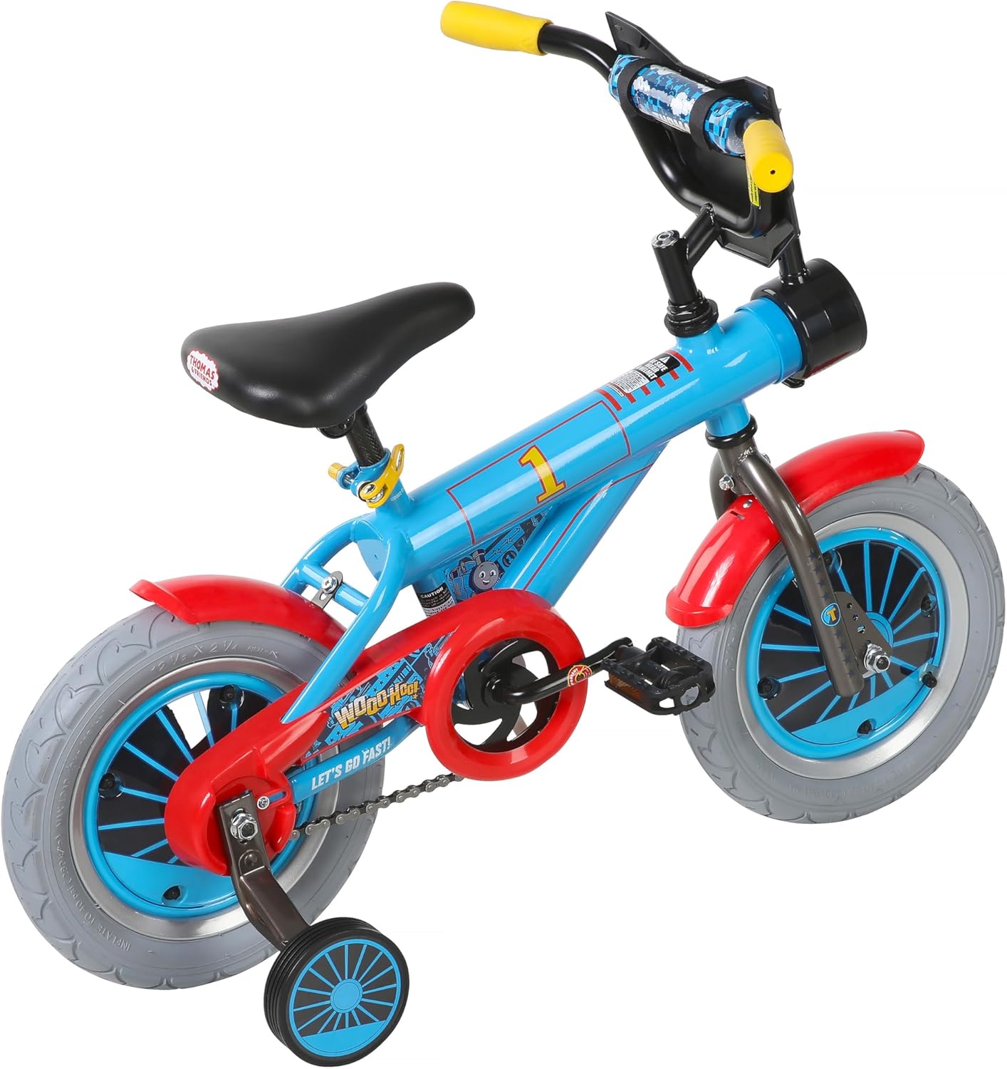 Dynacraft Thomas and Friends 12" Children's Bike – Fun and Colorful Design, Sturdy and Durable, Perfect for Kids Learning to Ride, Easy to Assemble, Ideal for Young Riders