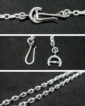 Amazon | ファーストアローズ ネックレス フックチェーン Mサイズ 55cm