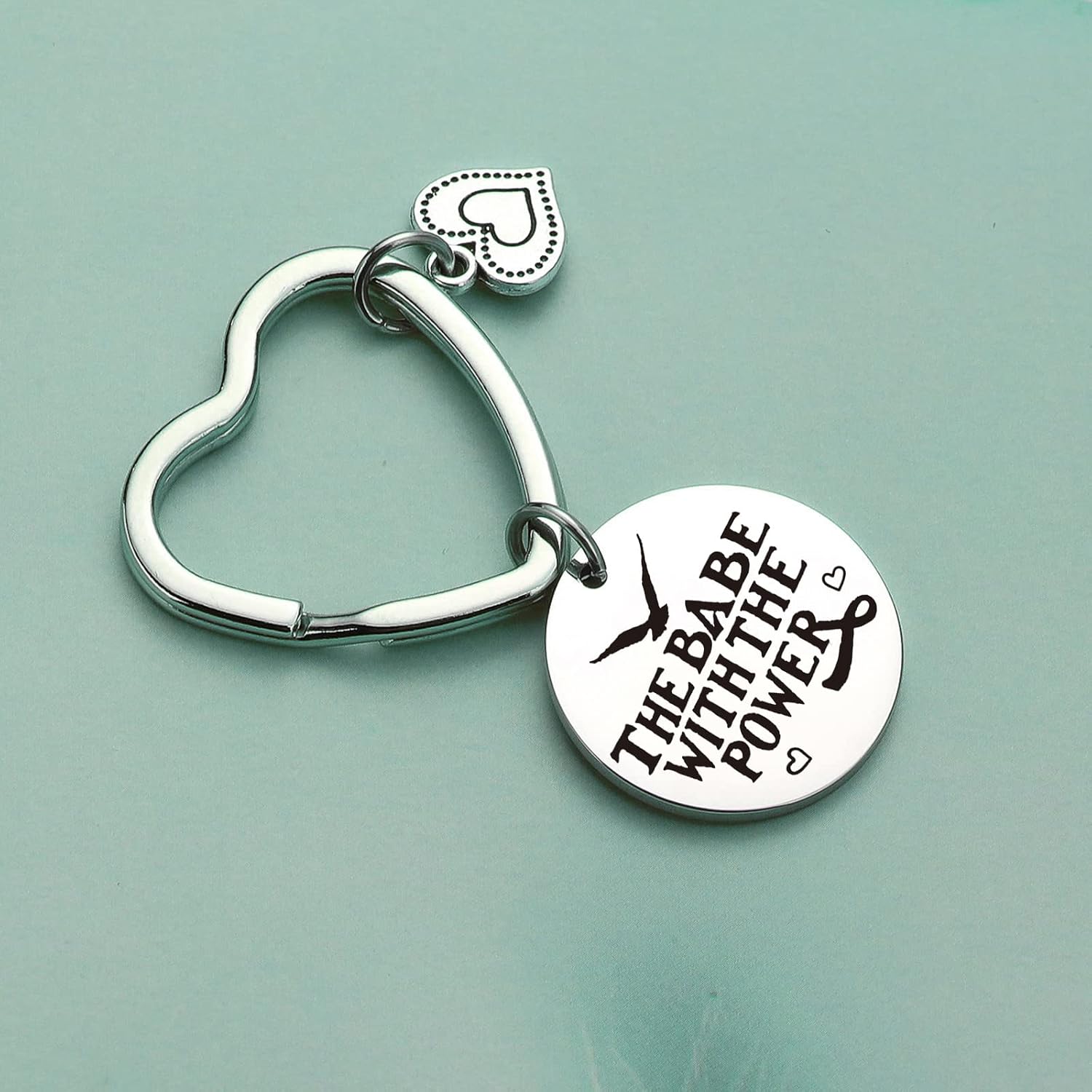 Feminist Empowerment Keychain for Women Empowerment Gifts