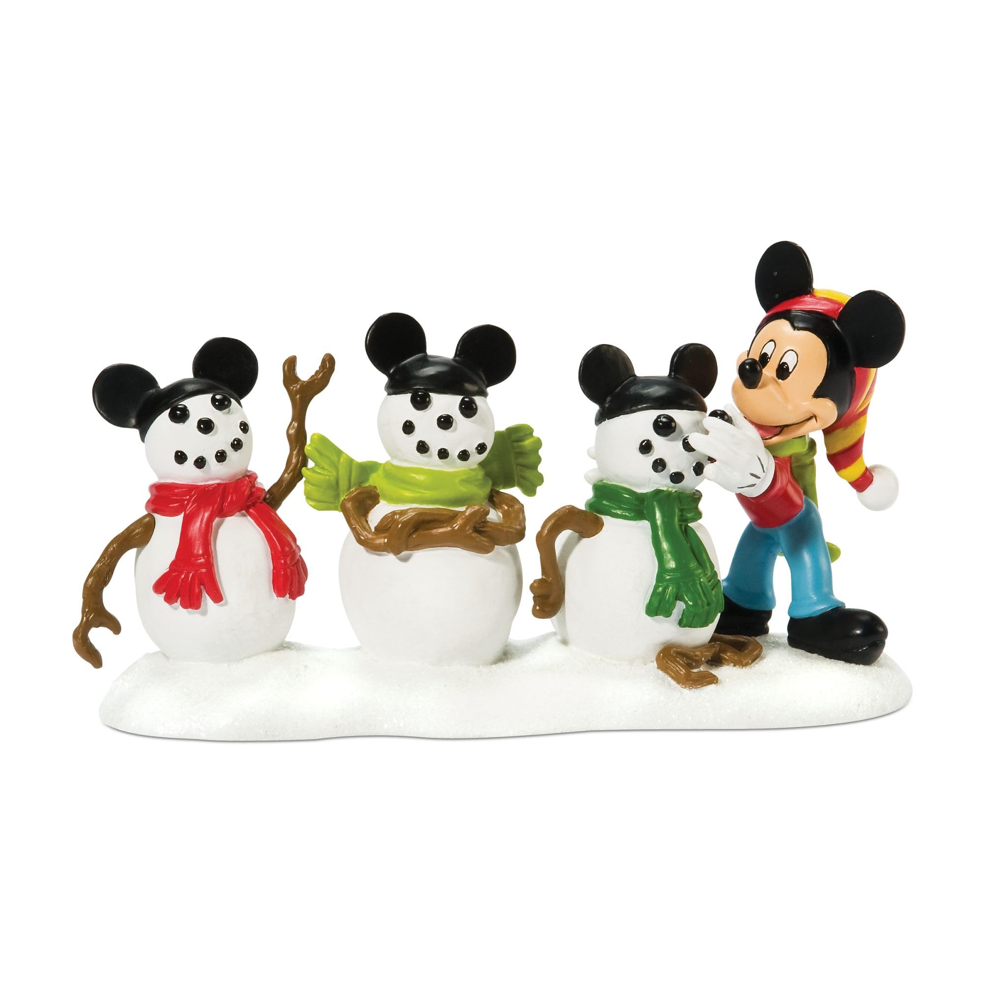 Disney Village The Three Mousketeers Accessory Figurine, White, Small