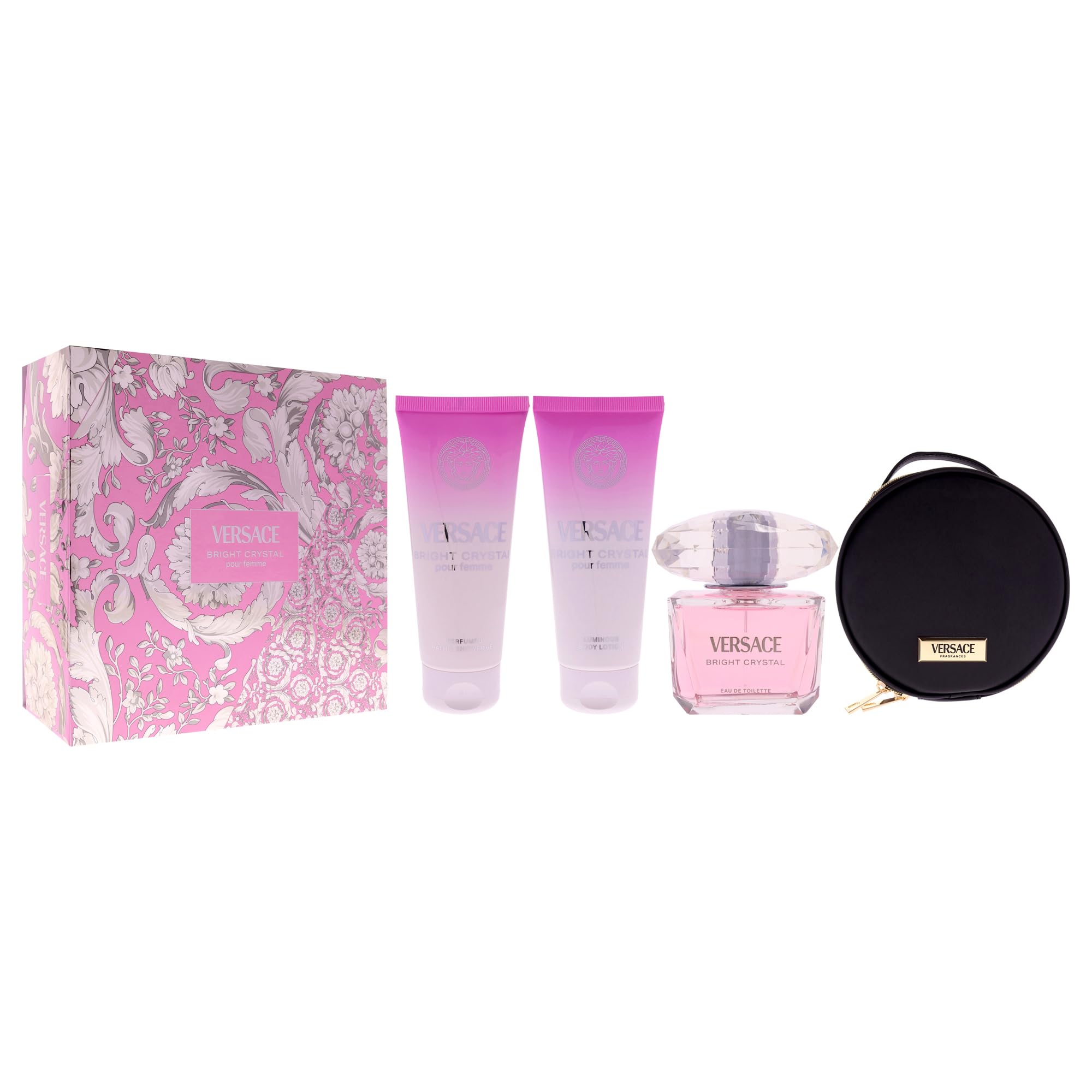 Versace Bright Crystal Eau de Toilette Set de regalo 2025-90 ml