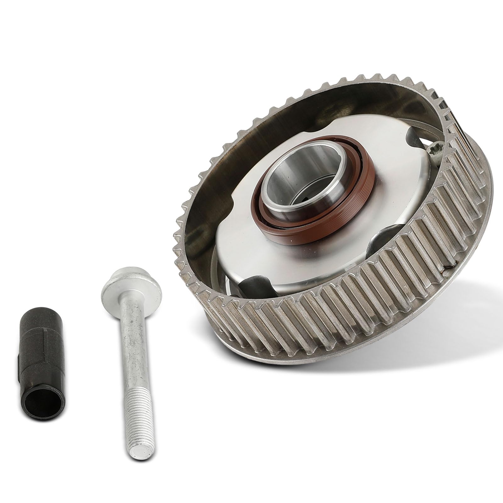 Frankberg Piñón del árbol de levas lado de admisión 55567049 | Compatible con: Astra Classic A04, Astra H CC L08, Astra J, Caravana Astra J J, Aveo Hatchback T300, Aveo Sedán T300
