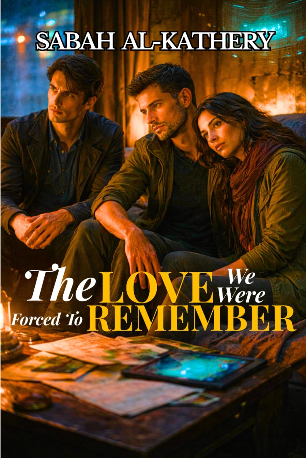 The Love We Were Forced to Remember: A Heartbreaking Science Fiction Romance of Forbidden Love and Abandoned Cities