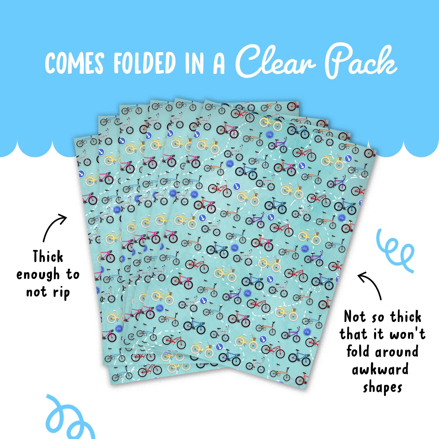Grappig cadeaupapier – 6 vellen verjaardagscadeaupapier – middelvinger – zwart en wit – onbeleefd cadeaupapier voor mannen, vrouwen, vrienden – wordt geleverd met grappige stickers – van Central 23