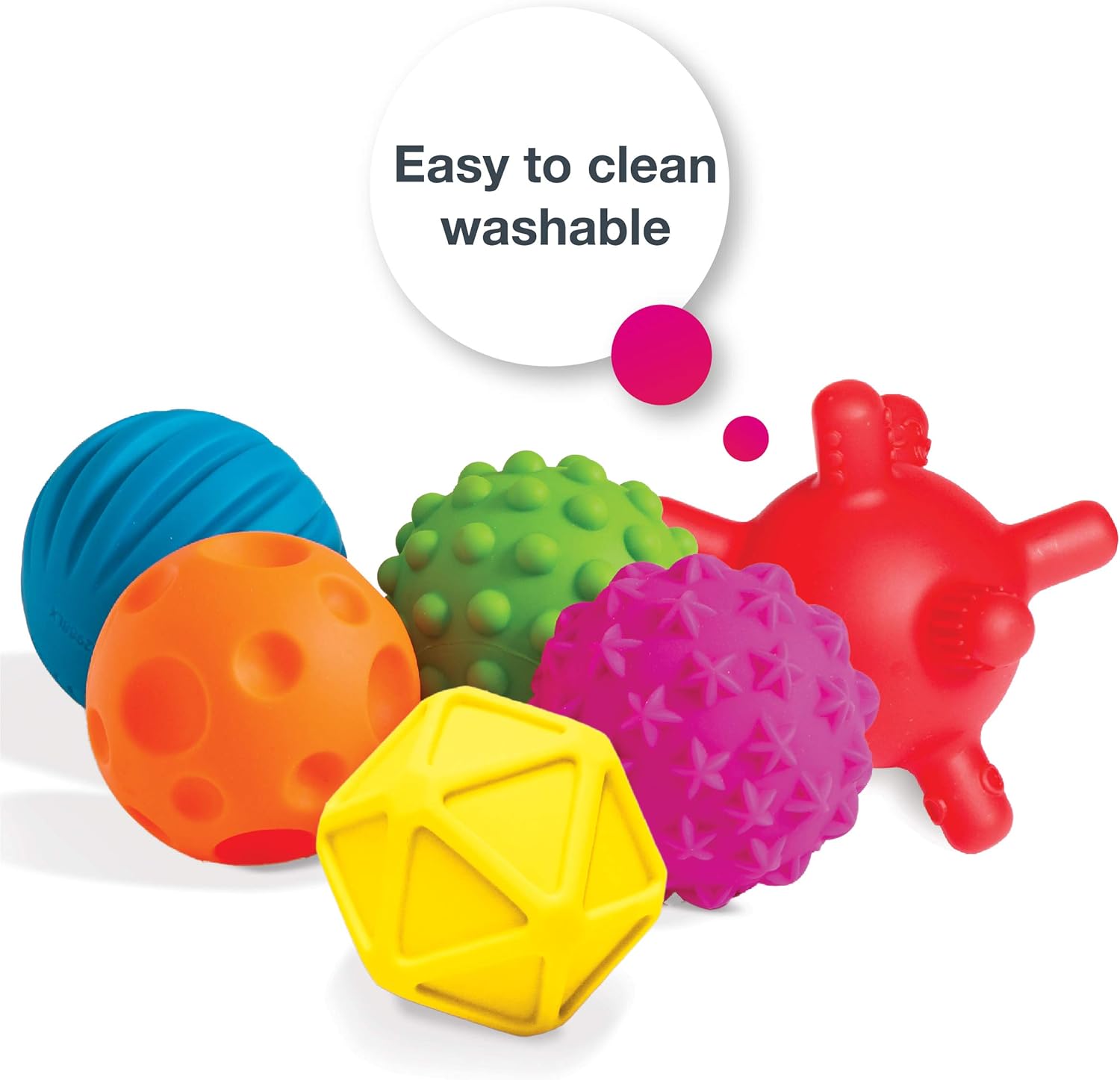 Edushape Baby Sensory Balls TopToy