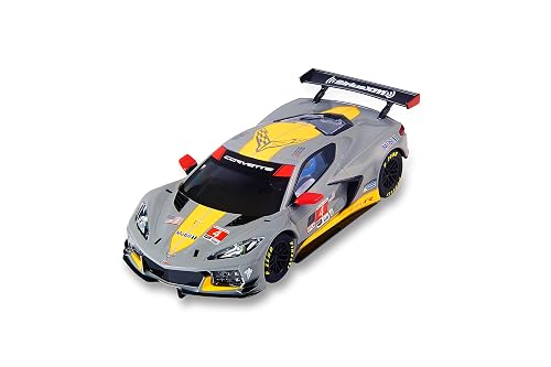 SCALEXTRIC - Coche de Carreras Original - Coche Slot Escala 1:32 (Chevrolet Corvette C8R - Fassler)