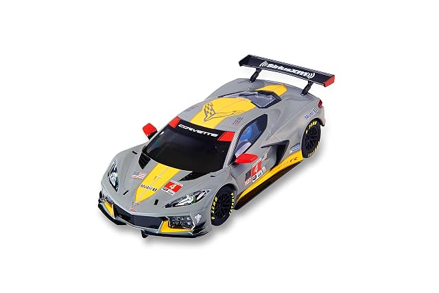 SCALEXTRIC - Coche de Carreras Original - Coche Slot Escala 1:32 (Chevrolet Corvette C8R - Fassler)