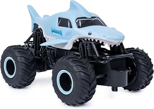 Miniatura 14 de Monster Jam - Camión monstruo El Toro Loco a control remoto oficial para niños y niñas, escala 1:24, 2.4 GHz, juguetes para niños a partir de 4 años