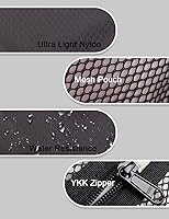 Vista 8 de GOX Neceser de viaje Dopp Kit caso para hombres multifunción bolsa organizadora de embalaje