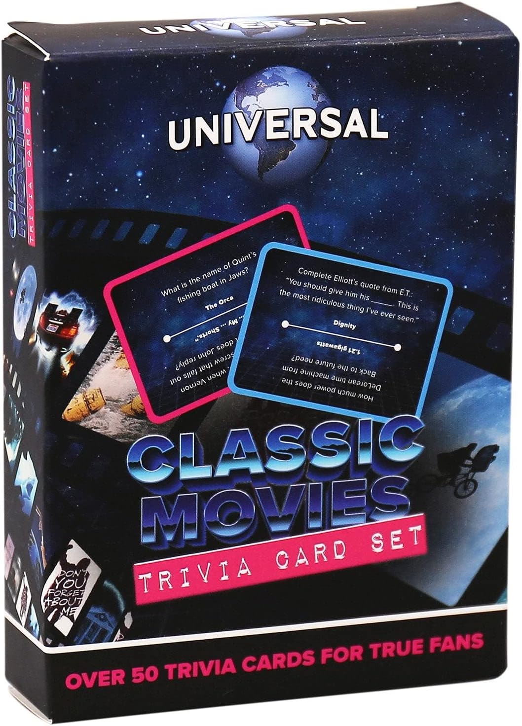 Half Moon Bay Universal Jigsaws & Games Universal Trivia 70s and