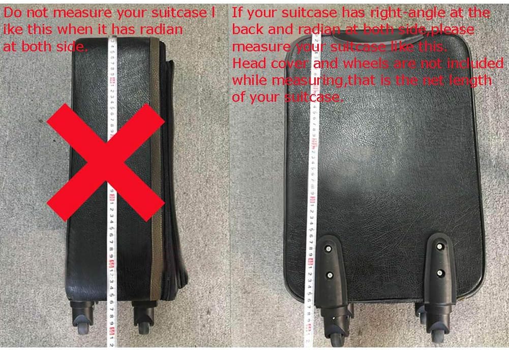 SIKUAI 22inch Suitcase Telescopic Pull out Luggage Handle Replacement 1 Pc Usually Aluminum G072