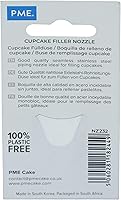 Vista 6 de JEM 232 - Boquilla de tubo de relleno de cupcake/dona, color plateado