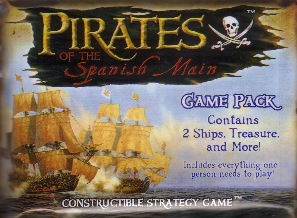PIRATES of The Spanish Main Game Booster Pack CCG TCG by WizKids Toys