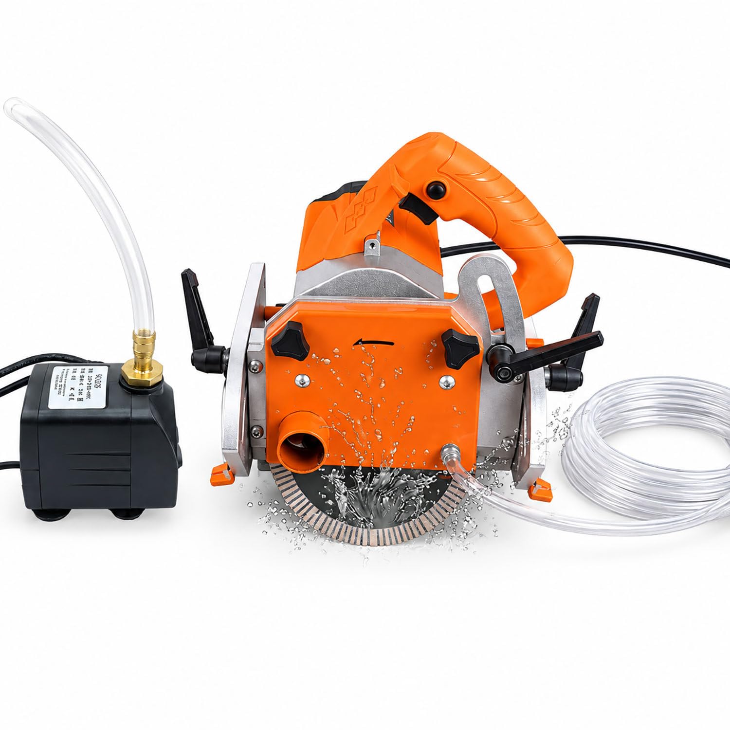 Elektrischer Fliesenschneider 1800 W mit Wasserpumpe 1M*2