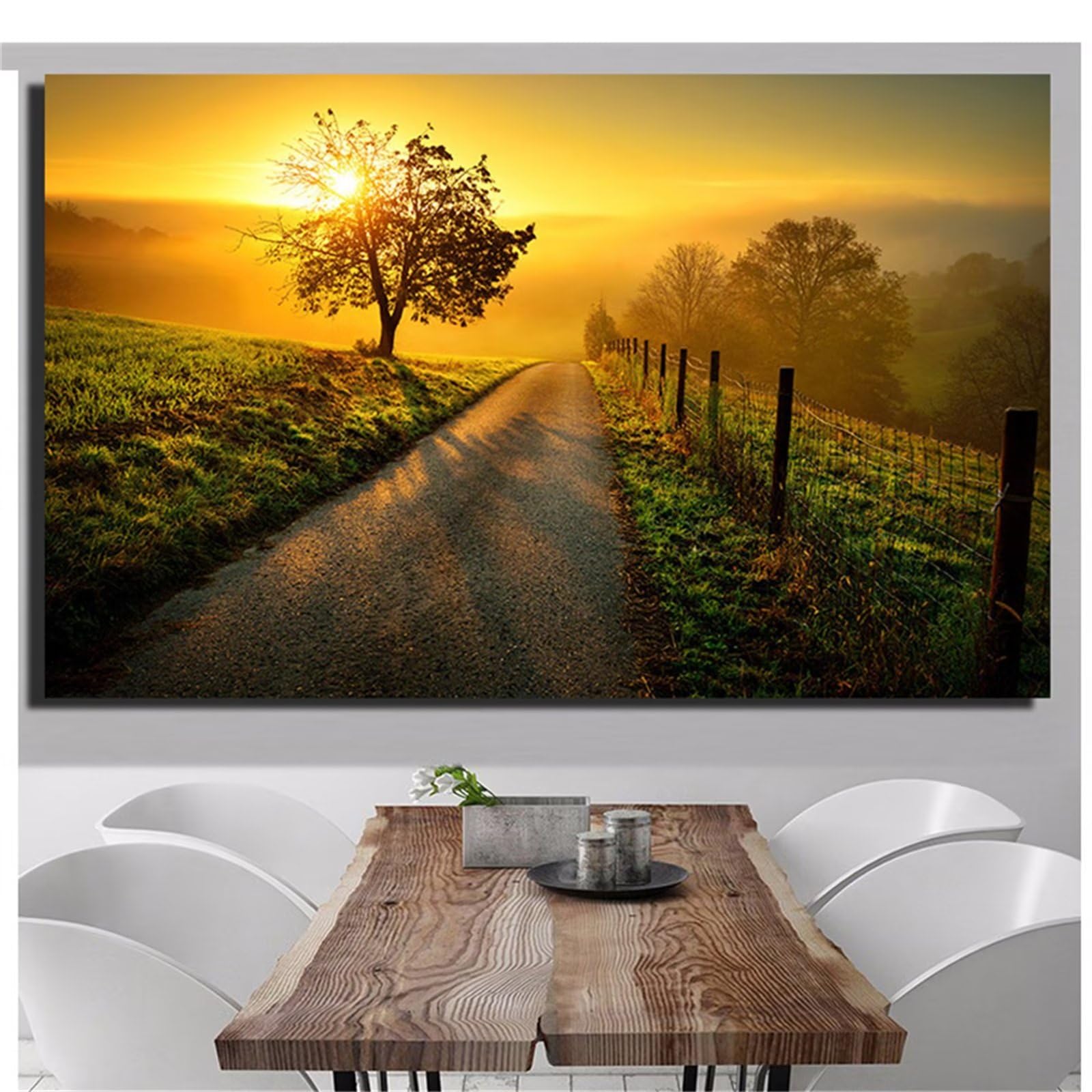 Kits for Home Wall Decor Diamond Painting Enfant et Adulte à Offrir pour les Fêtes