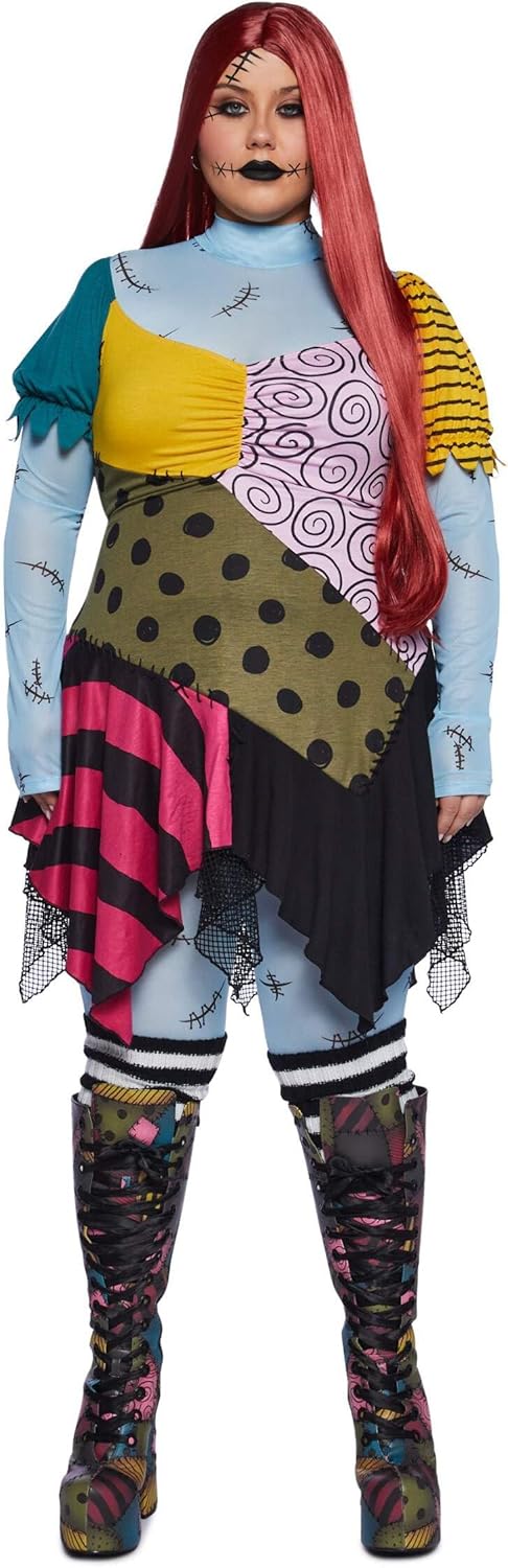 Dolls Kill Plus Lovelorn Ragdoll Premium Costume And Wig Set by Trickz N' Treatz