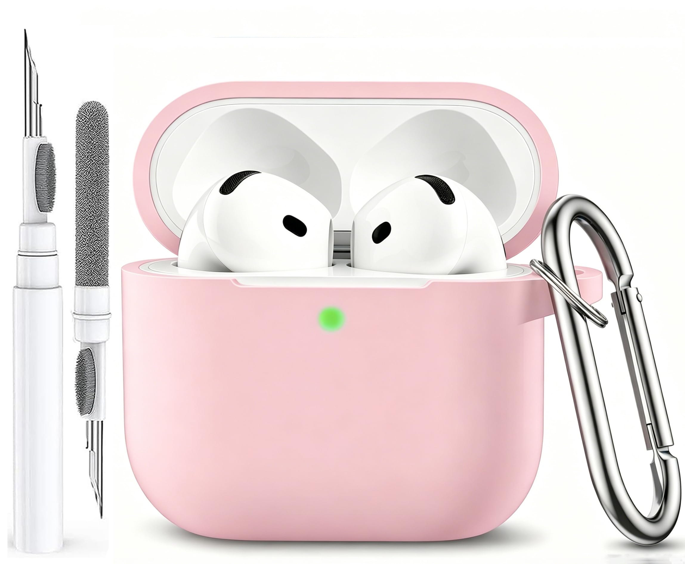 Amazon.com: Case for Airpods 4 Gen Cover for Women Girl