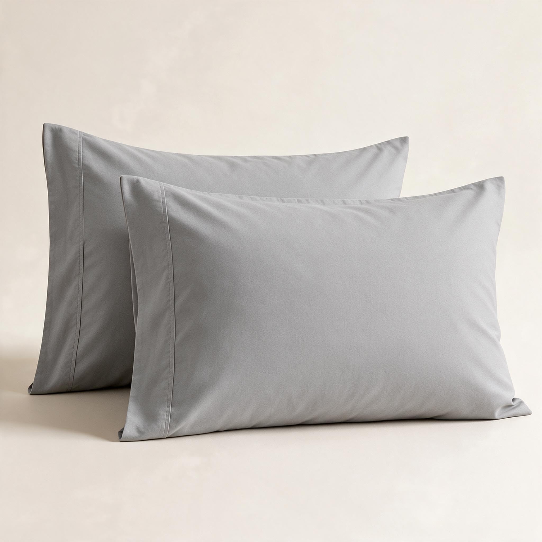 LINENWALAS Cotton Pillowcases - Cool & Crisp -22 LINENWALAS Cotton Pillowcases - Cool & Crisp -22