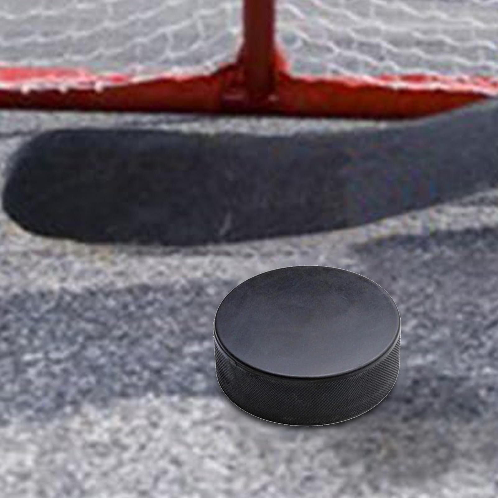 Dischi Da Hockey Su Ghiaccio - 4 X Regolamento Ufficiale Gioco Di Formazione Con Rulli Di 3 Pollici Di Diametro E 1 Pollici Di Spessore | Attrezzature Sportive Indoor Durevole Per Uomini E Donne