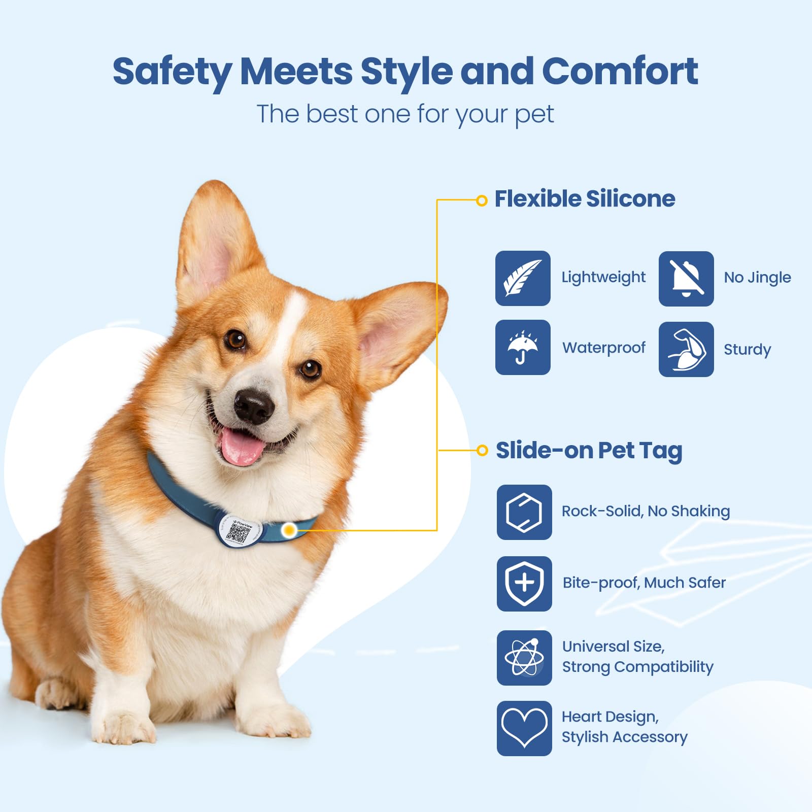 QR Code Dog ID Tag UK with NFC, No Subscription, No GPS - Image 4