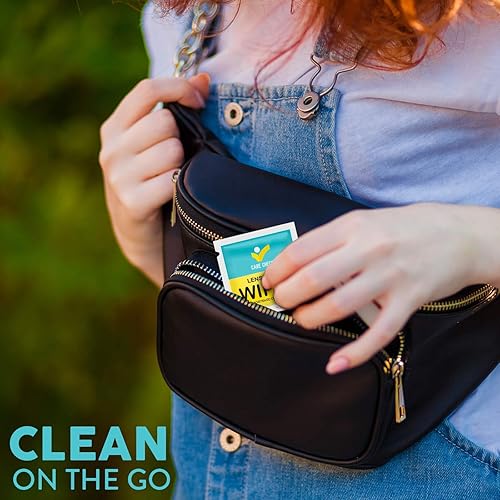 Miniatura 3 de Toallitas para lentes, 300 toallitas de limpieza prehumedecidas para cámaras, portátiles, teléfonos celulares, lentes, otras pantallas y más