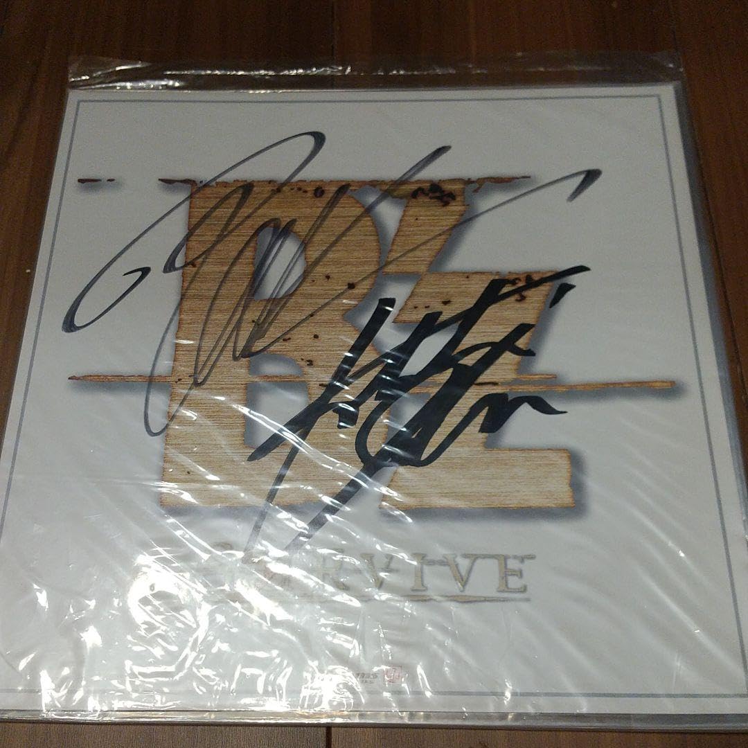 B'z サイン 貴重 1998年 SURVIVE 90年代 Amazon.co.jp: B'z サイン 貴重 1998年 SURVIVE 90年代 : 文房具