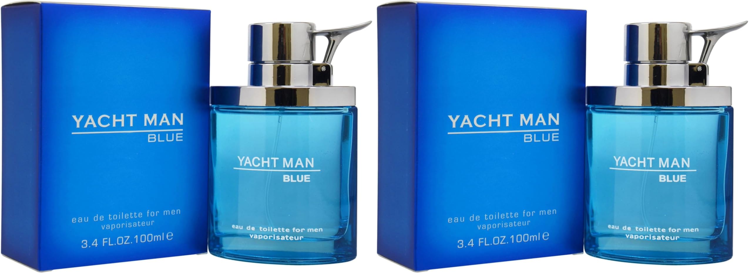 Myrurgia Yacht Man Blue Eau De Toilette Vaporisateur/spruzzare per esso 100 ml