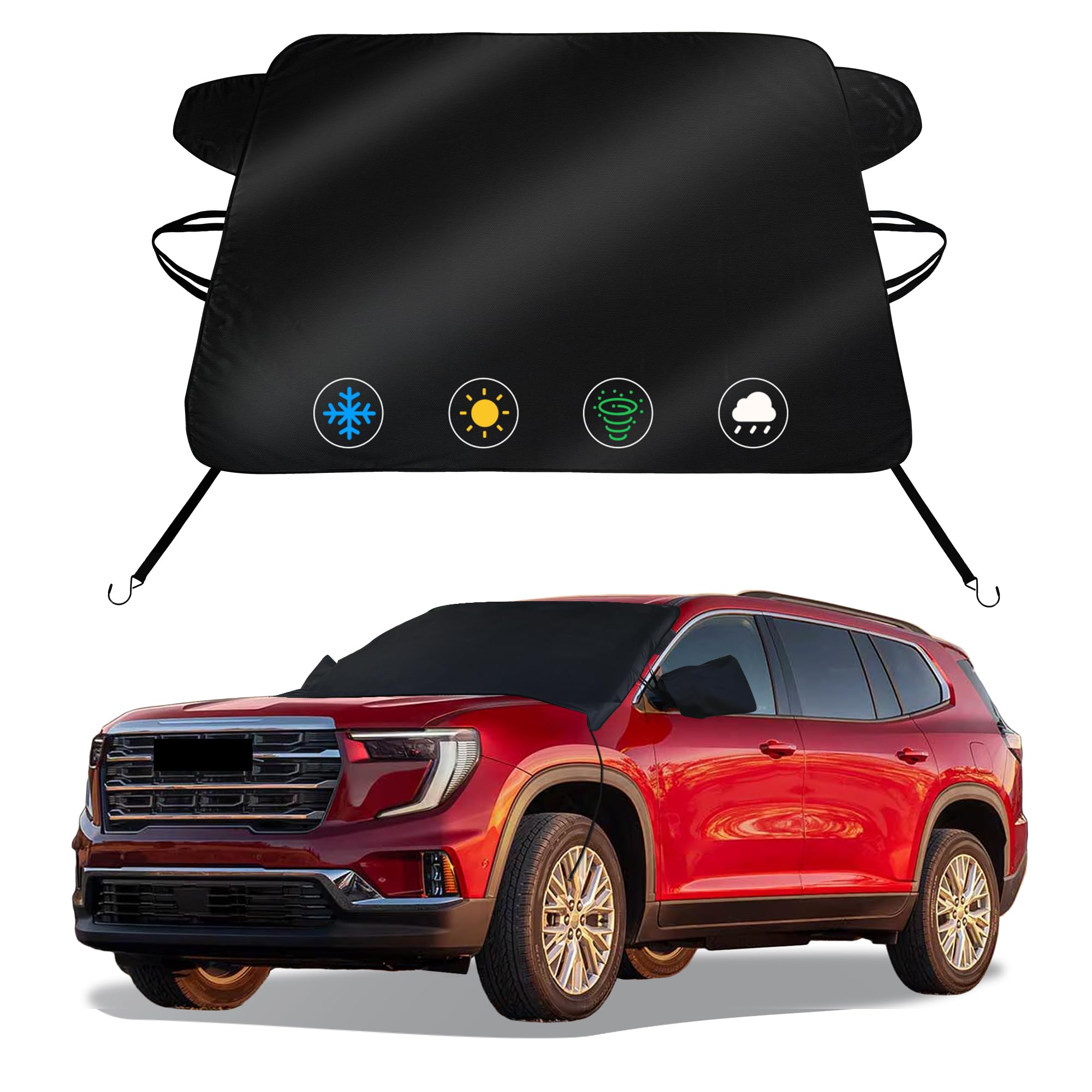 Windshield Cover for Ice &amp; Snow for GMC Acadia 2024 2025 2026 2027