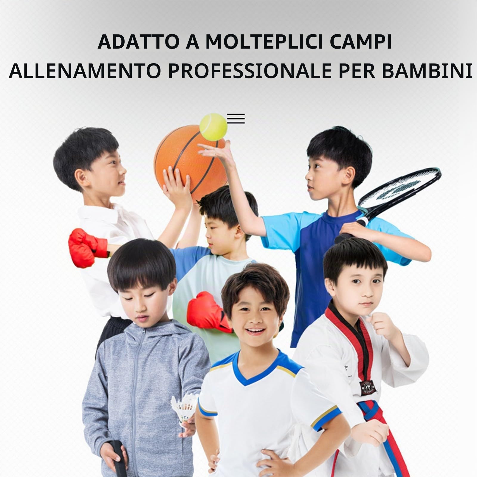 Agile Reaction Training Light Set - Attrezzatura Leggera per l'agilità Sportiva per l'allenamento di velocità e Reazione Rapida(6PCS)