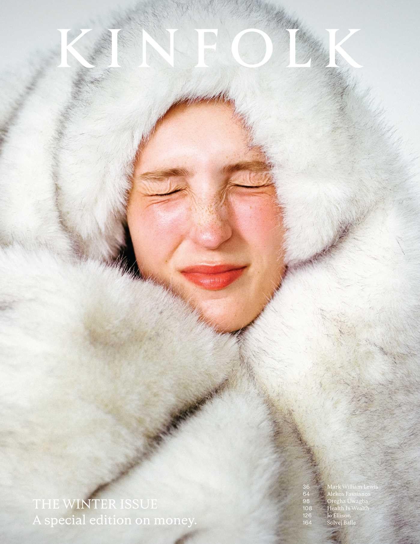 Kinfolk Volume 58