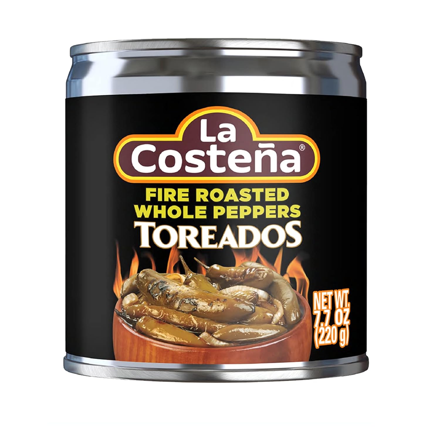 Amazon.com : La Costeña Toreados Serranos | Fire Roasted Whole Serrano ...