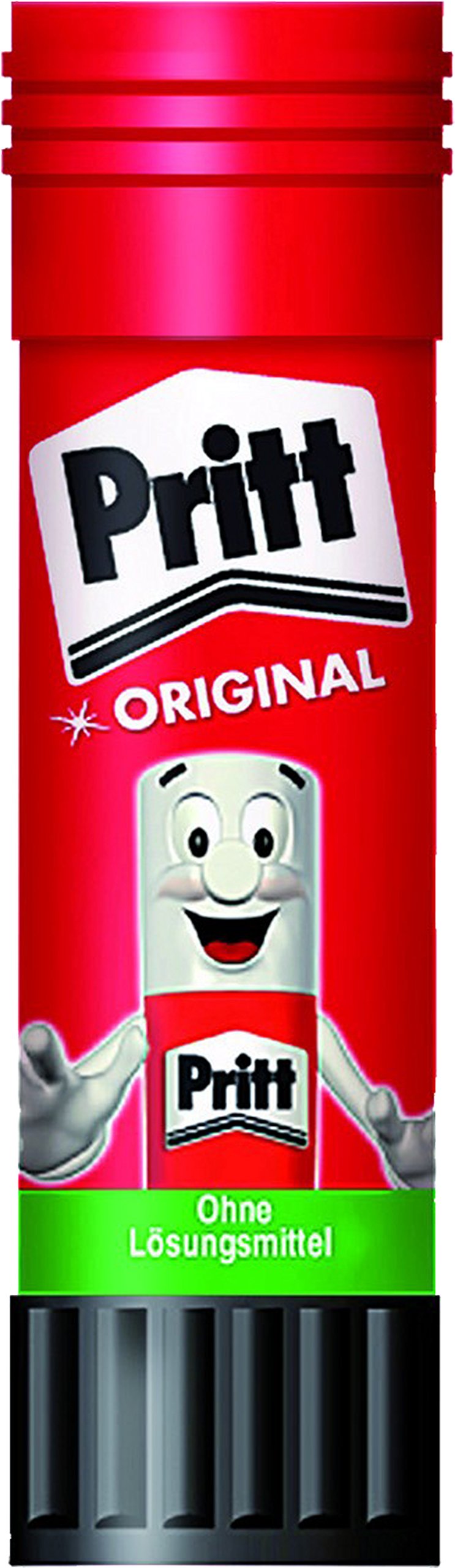 Pritt Klebestift, auswaschbar, ablösbar, ohne Lösungsmittel (25 Stück, 22g Transparent)