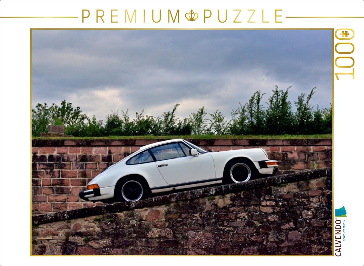 CALVENDO Puzzle Porsche 911SC - Two Strong Guys 1000 Pieces 64 x 48 cm from Ingo Laue
