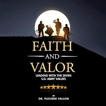 Faith and Valor Audiobook by Dr. Plourde Vallon episode artwork