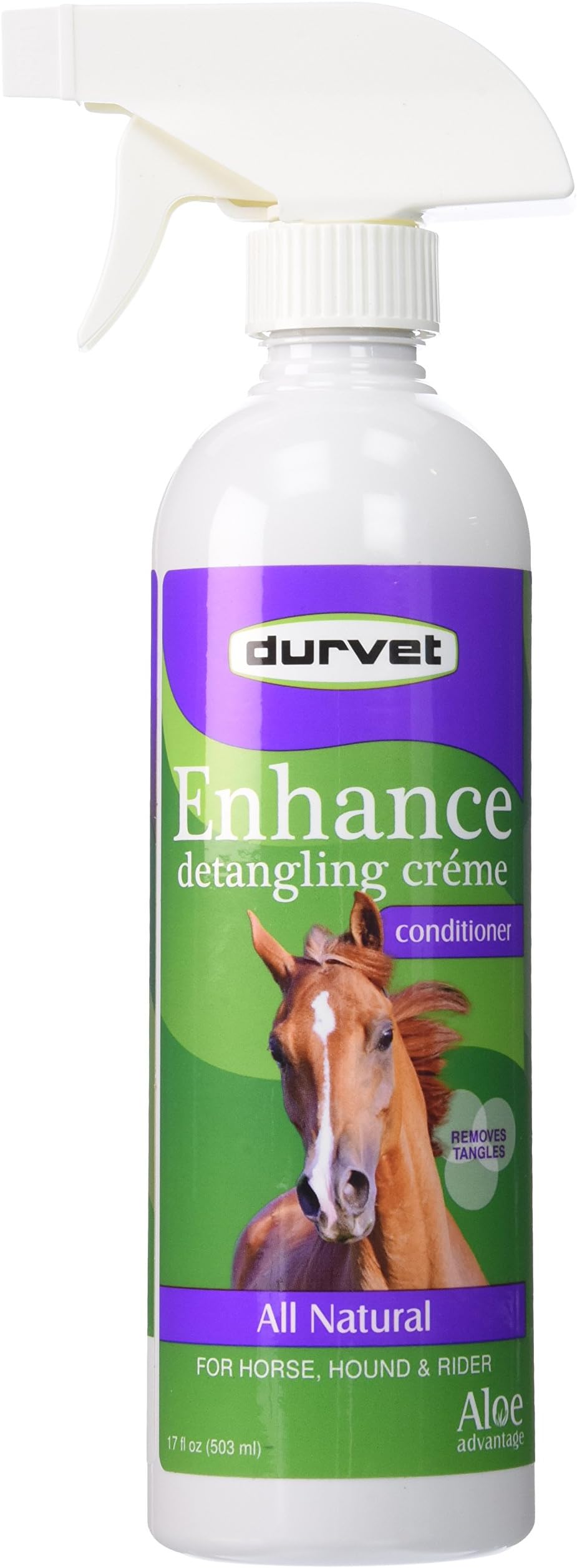 Aloe Advantage Enhance Detangling Spray Conditioner, 17-Ounce