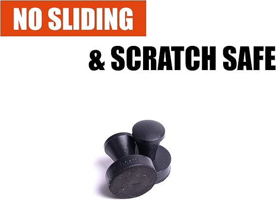 PATboard Column dividers - 5 Black PATlanes - Row Divider for Scrum kanban Board - Magnetic