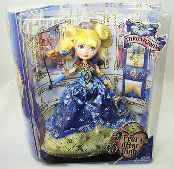 Ever After High Thronecoming Blondie Lockes Doll 並行輸入品