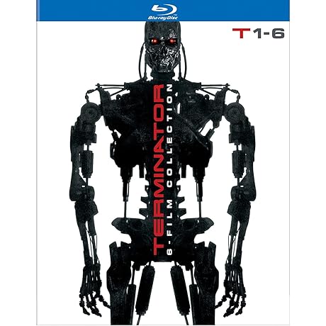 Terminator 6-Film Collection [Blu-ray]: Your Go-to Sci-fi Action Extravaganza