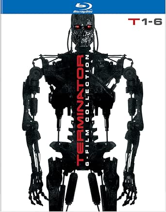 Terminator 6-Film Collection (BD) [Blu-ray]