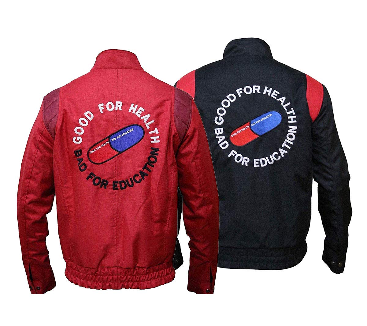 Spazeup Akera Kaneda Cotton Jacket with Capsule Good for Health Bad for Education Logo